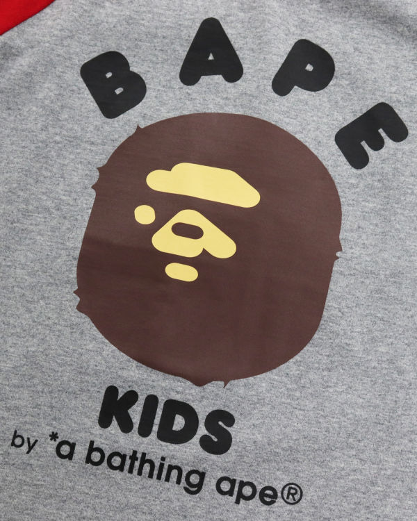 T Shirts Bape BK15th Anniversary Ape Head Enfant Grise | XZAWR2546