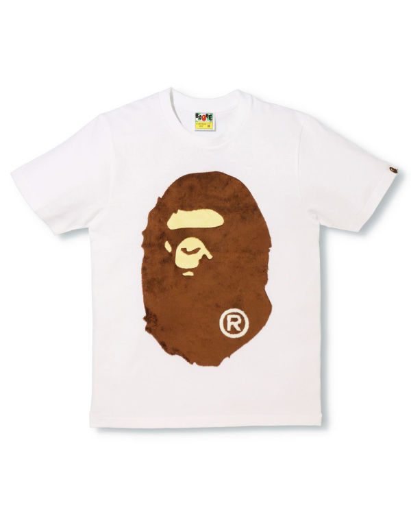 T Shirts Bape BOA Big Ape Head Femme Blanche | XVNUY2068