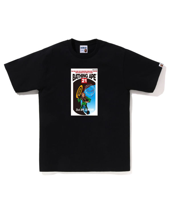 T Shirts Bape Bathing Ape Homme Noir | RHMTB9538