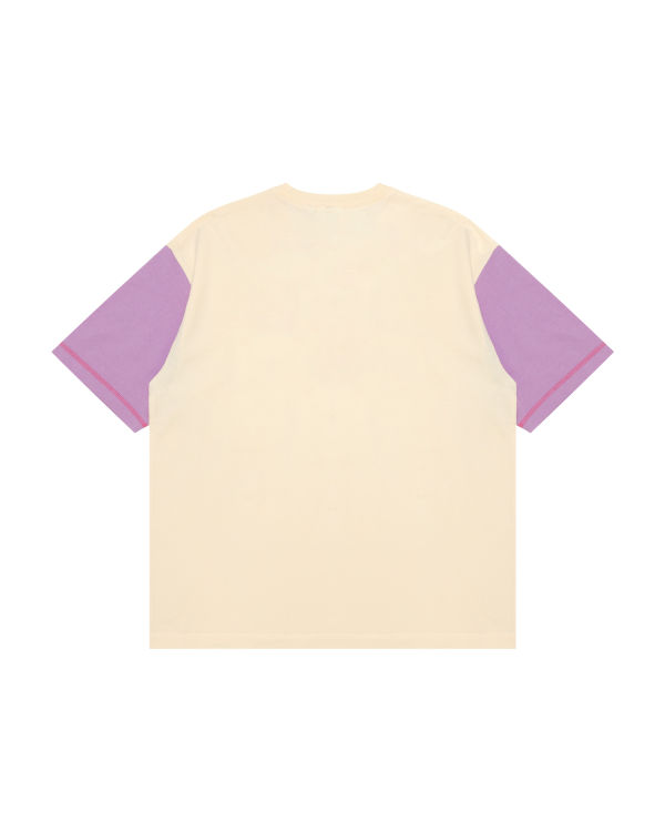 T Shirts Bape Boxy fit Femme Blanche | LFKOH7908