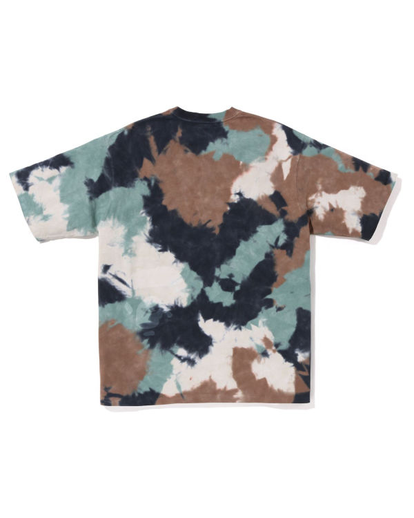 T Shirts Bape Chusen Relaxed Fit Homme Marron | ZVDWL0564