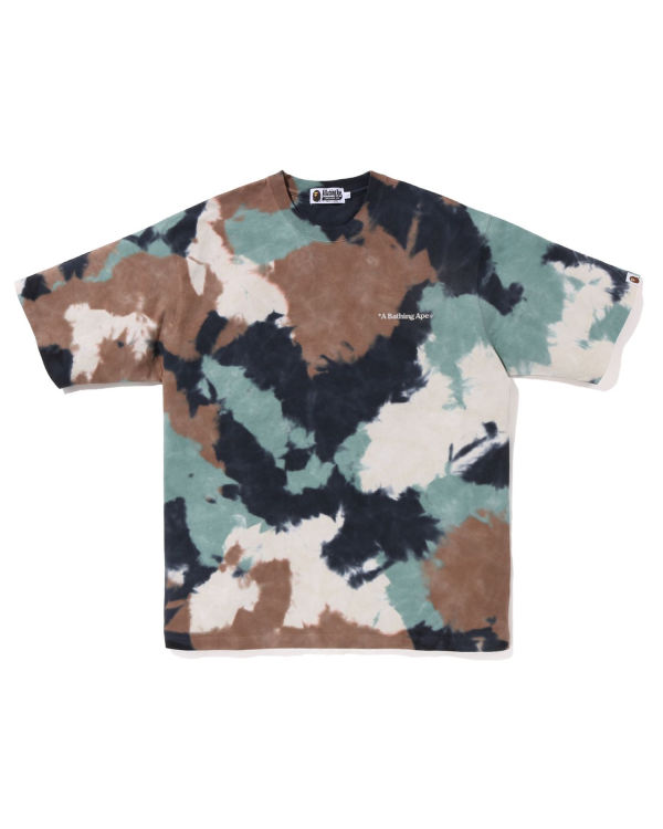 T Shirts Bape Chusen Relaxed Fit Homme Marron | ZVDWL0564