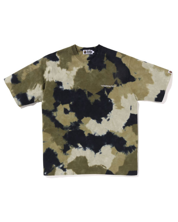 T Shirts Bape Chusen Relaxed Fit Homme Vert | CUALB1952