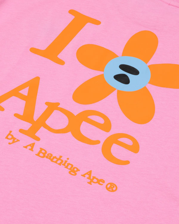 T Shirts Bape Classiche Femme Rose | VNTFG4609