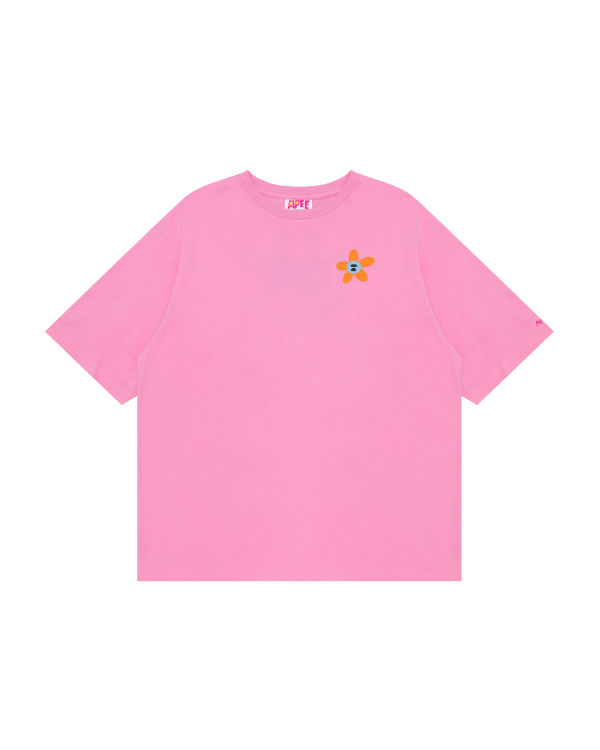 T Shirts Bape Classiche Femme Rose | VNTFG4609