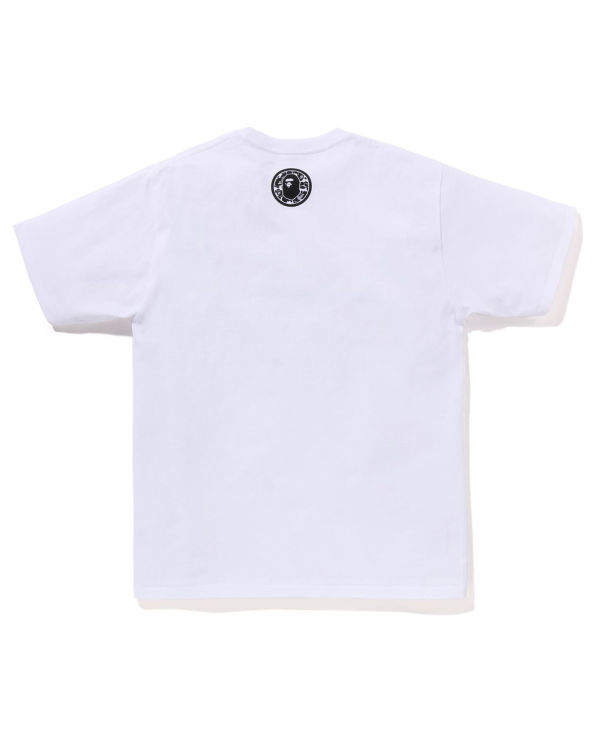 T Shirts Bape General Kabuto Homme Blanche | VIZRE9142