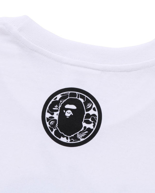 T Shirts Bape General Kabuto Homme Blanche | VIZRE9142