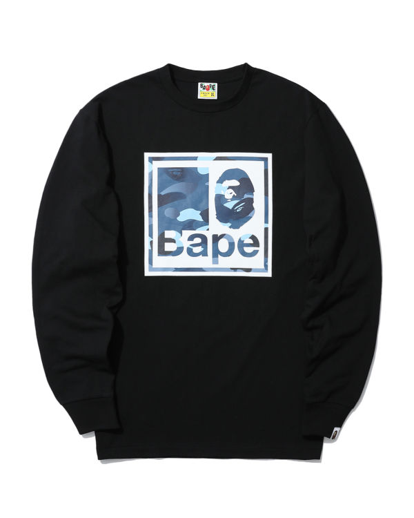 T Shirts Bape Gradation Camo Homme Noir | IFBGN6539