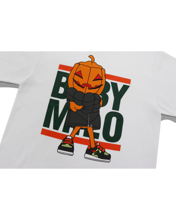 T Shirts Bape Halloween Milo Homme Blanche | BUYDZ8493