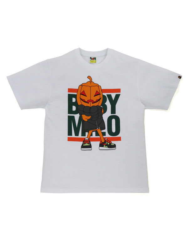 T Shirts Bape Halloween Milo Homme Blanche | BUYDZ8493