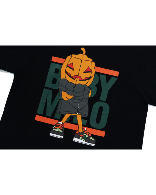 T Shirts Bape Halloween Milo Homme Noir | BXWRT2341