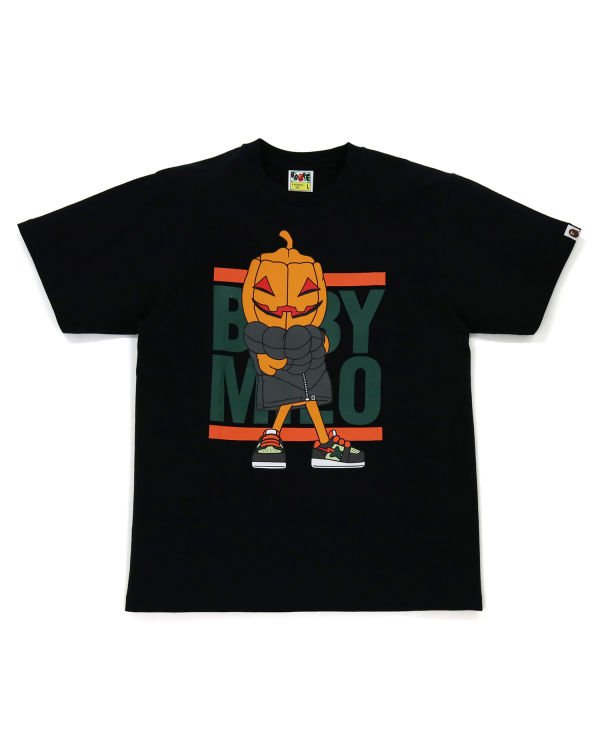 T Shirts Bape Halloween Milo Homme Noir | BXWRT2341