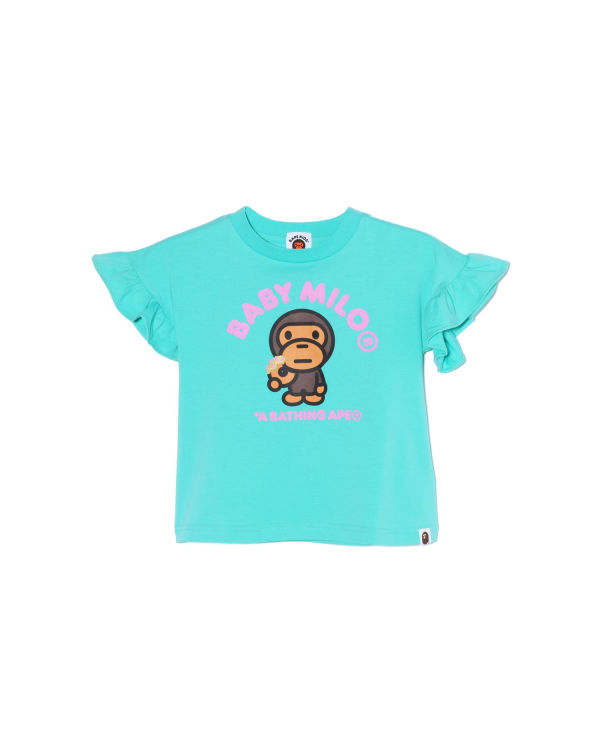 T Shirts Bape Milo Donuts Frill Enfant Menthe | EPHXD0145