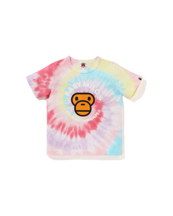 T Shirts Bape Milo Dyed Enfant Jaune | CMRDJ8124