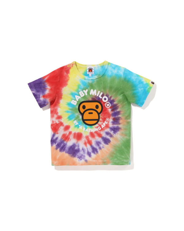 T Shirts Bape Milo Dyed Enfant Orange | CLDTW1053