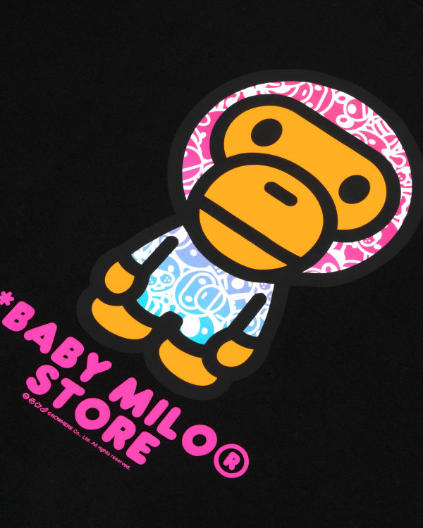 T Shirts Bape Milo Femme Noir | RYCAU7518