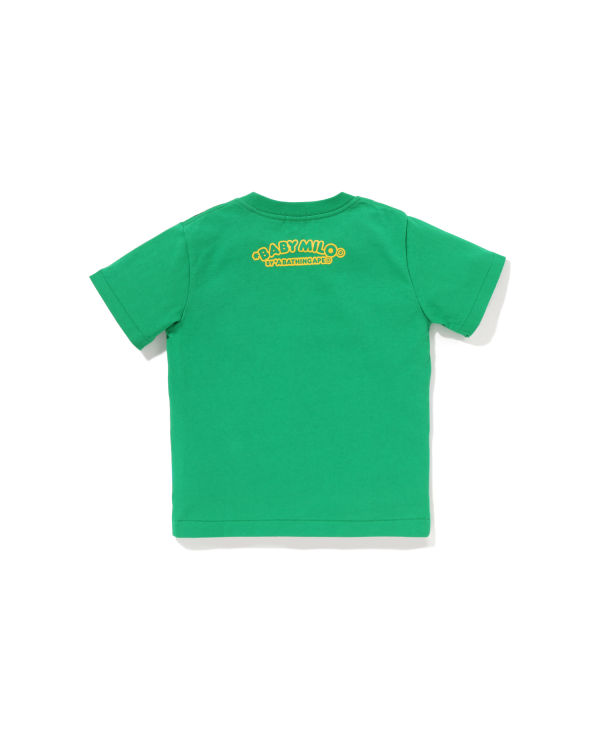 T Shirts Bape Milo Fishing Print Enfant Turquoise | DPBSM6048