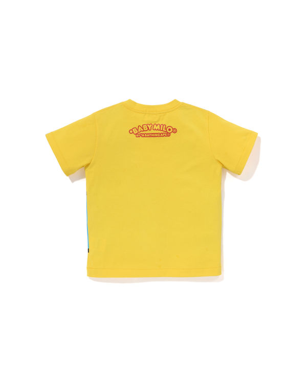 T Shirts Bape Milo Fishing Print Enfant Jaune | EOINP7162