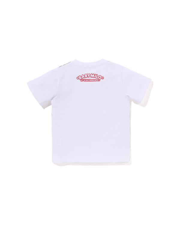 T Shirts Bape Milo Fishing Print Enfant Blanche | FXUET5897