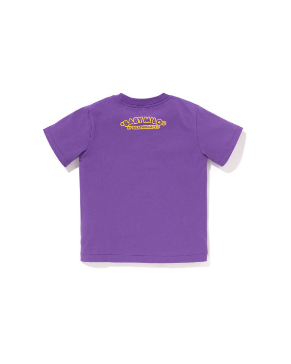 T Shirts Bape Milo Fishing Print Enfant Violette | UMEOF1536