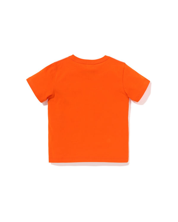 T Shirts Bape Milo Friends Balloon Enfant Orange | UQERH8025