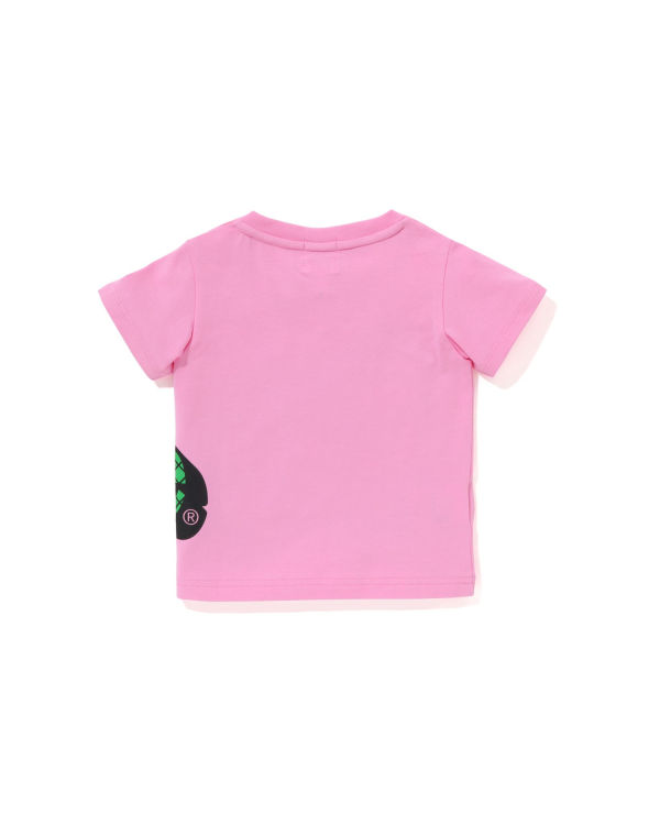 T Shirts Bape Milo Fruit Enfant Rose | EIAVM9602