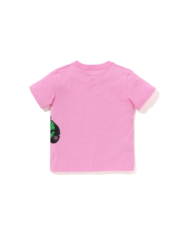 T Shirts Bape Milo Fruit Enfant Rose | TVPRN4103