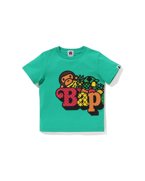 T Shirts Bape Milo Fruit Enfant Vert Clair | BQUNO2853