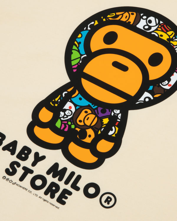 T Shirts Bape Milo Homme Blanche | PUJRV0427