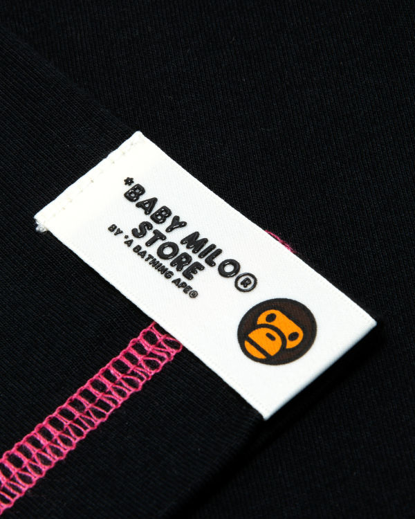 T Shirts Bape Milo Homme Noir | PADOJ8356