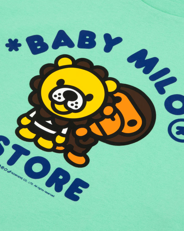 T Shirts Bape Milo Homme Vert | YUXFD7526