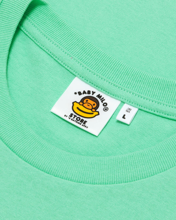 T Shirts Bape Milo Homme Vert | YUXFD7526