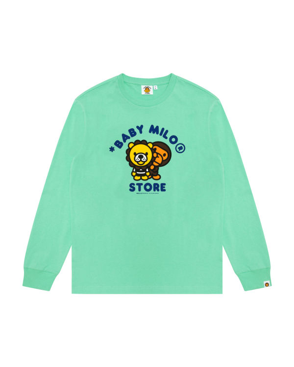 T Shirts Bape Milo Homme Vert | YUXFD7526