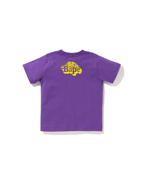 T Shirts Bape Milo Mixed Fruit #1 Enfant Violette | CGTOJ7926