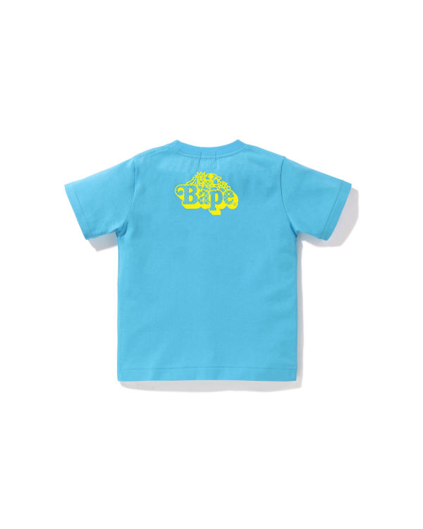 T Shirts Bape Milo Mixed Fruit #1 Enfant Bleu Clair | RVJOE4709