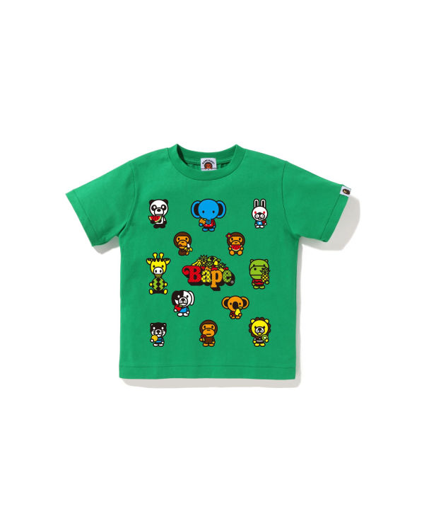 T Shirts Bape Milo Mixed Fruit #1 Enfant Turquoise | SZTBD1950