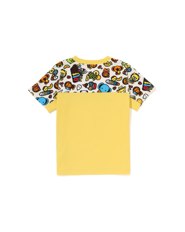 T Shirts Bape Milo Mixed Fruit Enfant Jaune | RLUQF1364