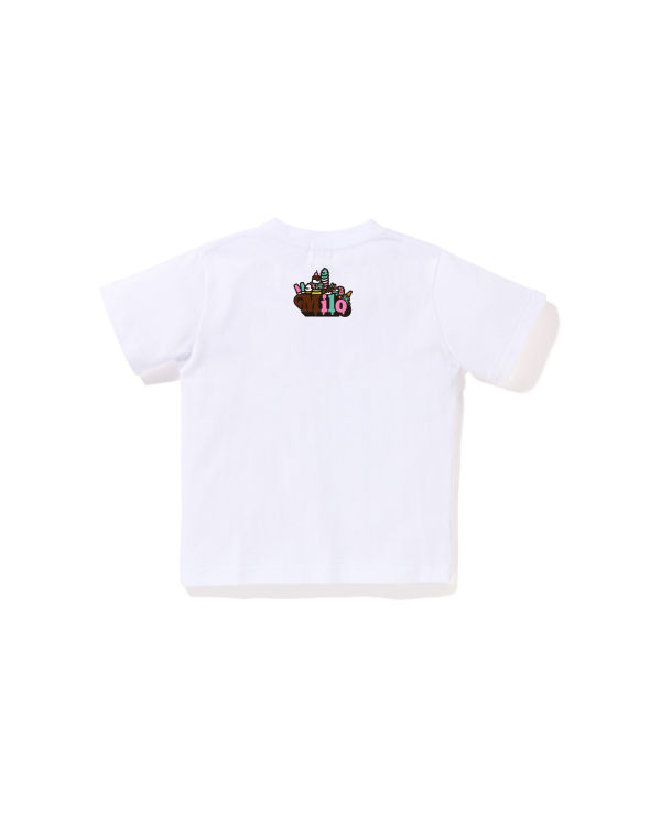 T Shirts Bape Milo Mixed Fruit Milo & Lisa Enfant Blanche | UWETY5912