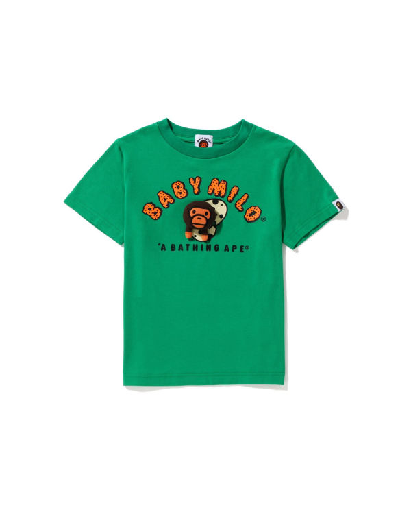 T Shirts Bape Milo Plush Doll In An Egg Enfant Turquoise | MKBPR8367