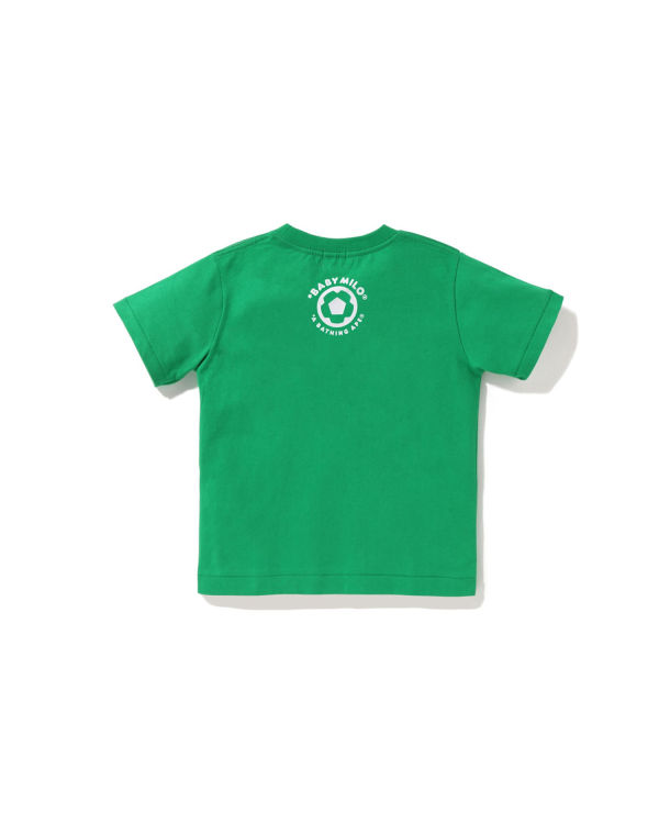 T Shirts Bape Milo Soccer Enfant Turquoise | XBKUC2967