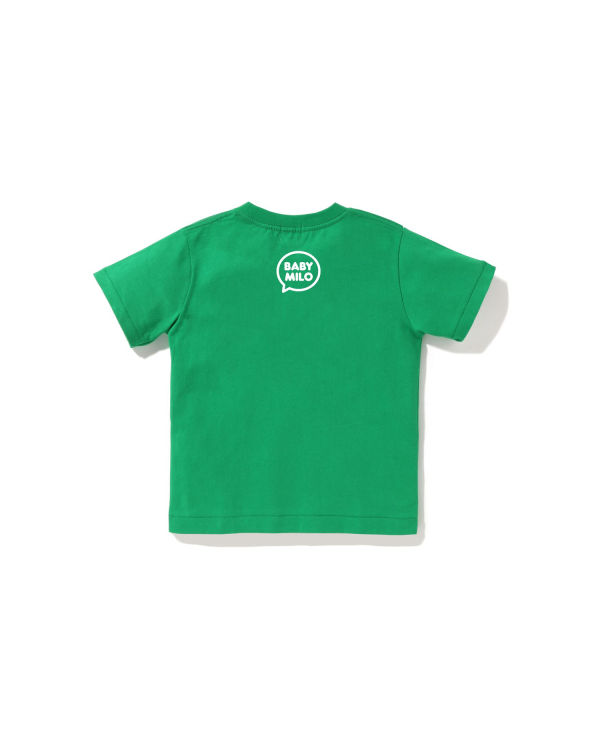 T Shirts Bape Milo Speech Balloon #4 Enfant Turquoise | YDWOR2916