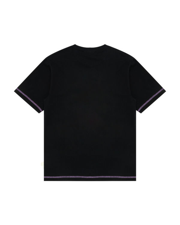 T Shirts Bape Milo box logo print Homme Noir | XALBE2906