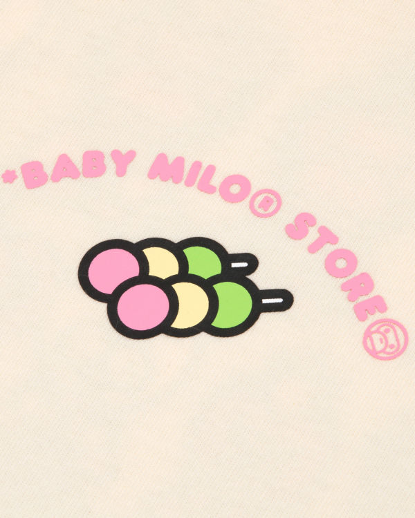 T Shirts Bape Milo boxy fit Femme Blanche | ASFZE4925