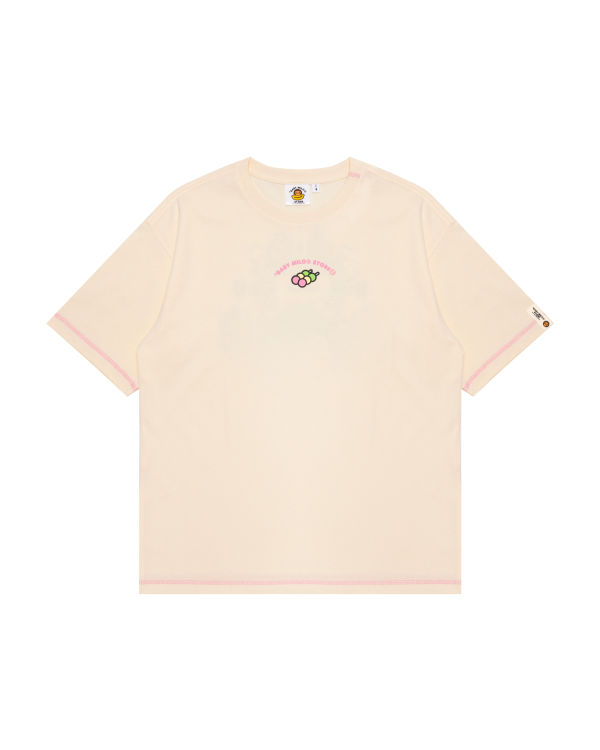 T Shirts Bape Milo boxy fit Femme Blanche | ASFZE4925