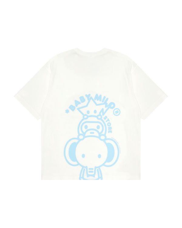 T Shirts Bape Milo boxy fit Femme Blanche | QVEJT6827