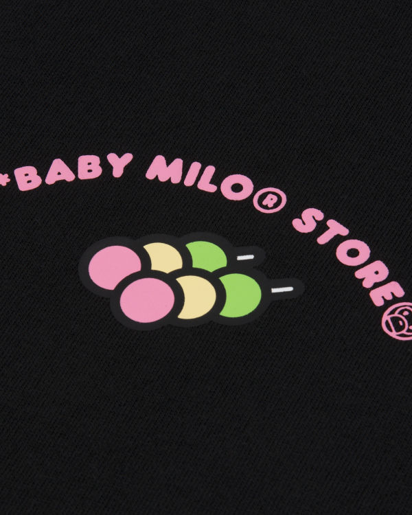 T Shirts Bape Milo boxy fit Femme Noir | KPIDO5729