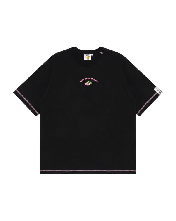 T Shirts Bape Milo boxy fit Femme Noir | KPIDO5729