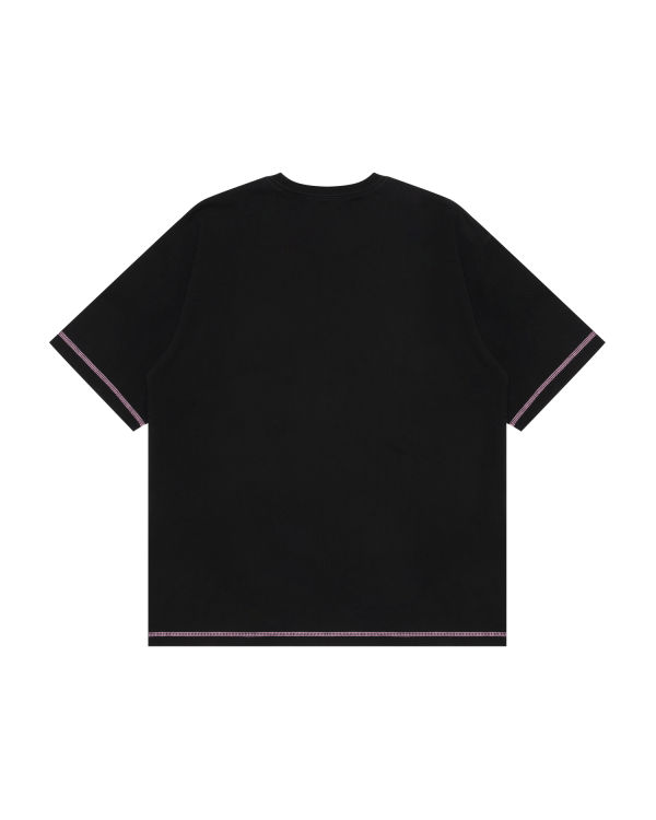 T Shirts Bape Milo boxy fit Femme Noir | XDPCO7314