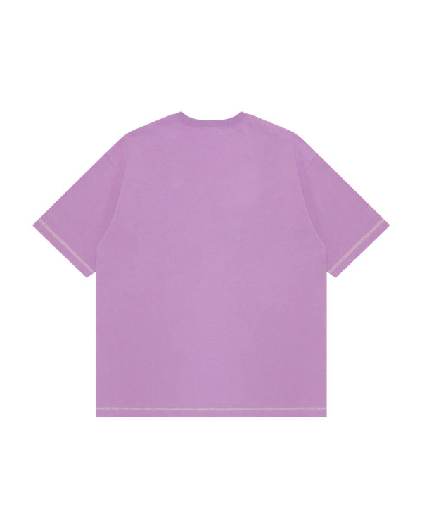 T Shirts Bape Milo boxy fit Femme Violette | SPRJY2986