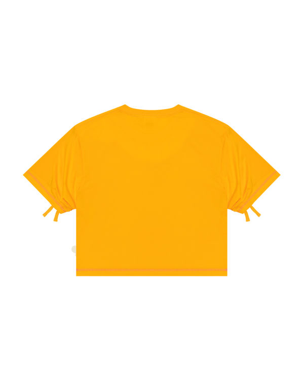 T Shirts Bape Milo cropped fit Femme Jaune | TRJKO2483